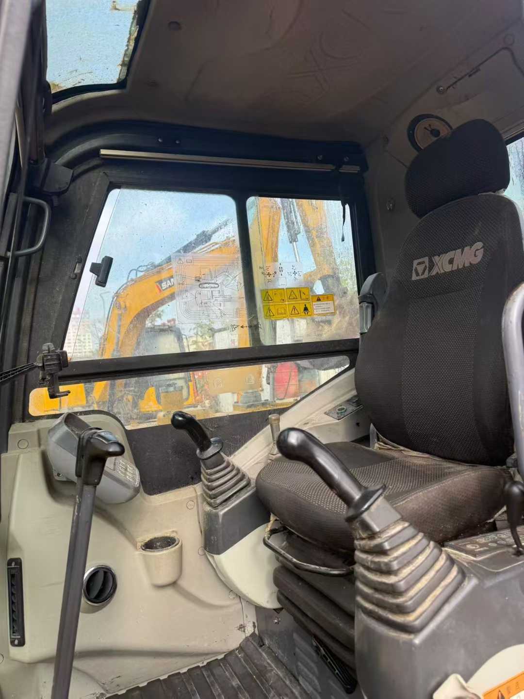 Used XCMG XE60 Excavator 2019 Model / 9