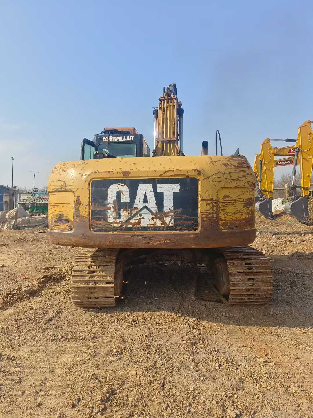 Buy Caterpillar 320D Used Excavator / 8 Used Caterpillar 320D Excavator 2009 Model / 8