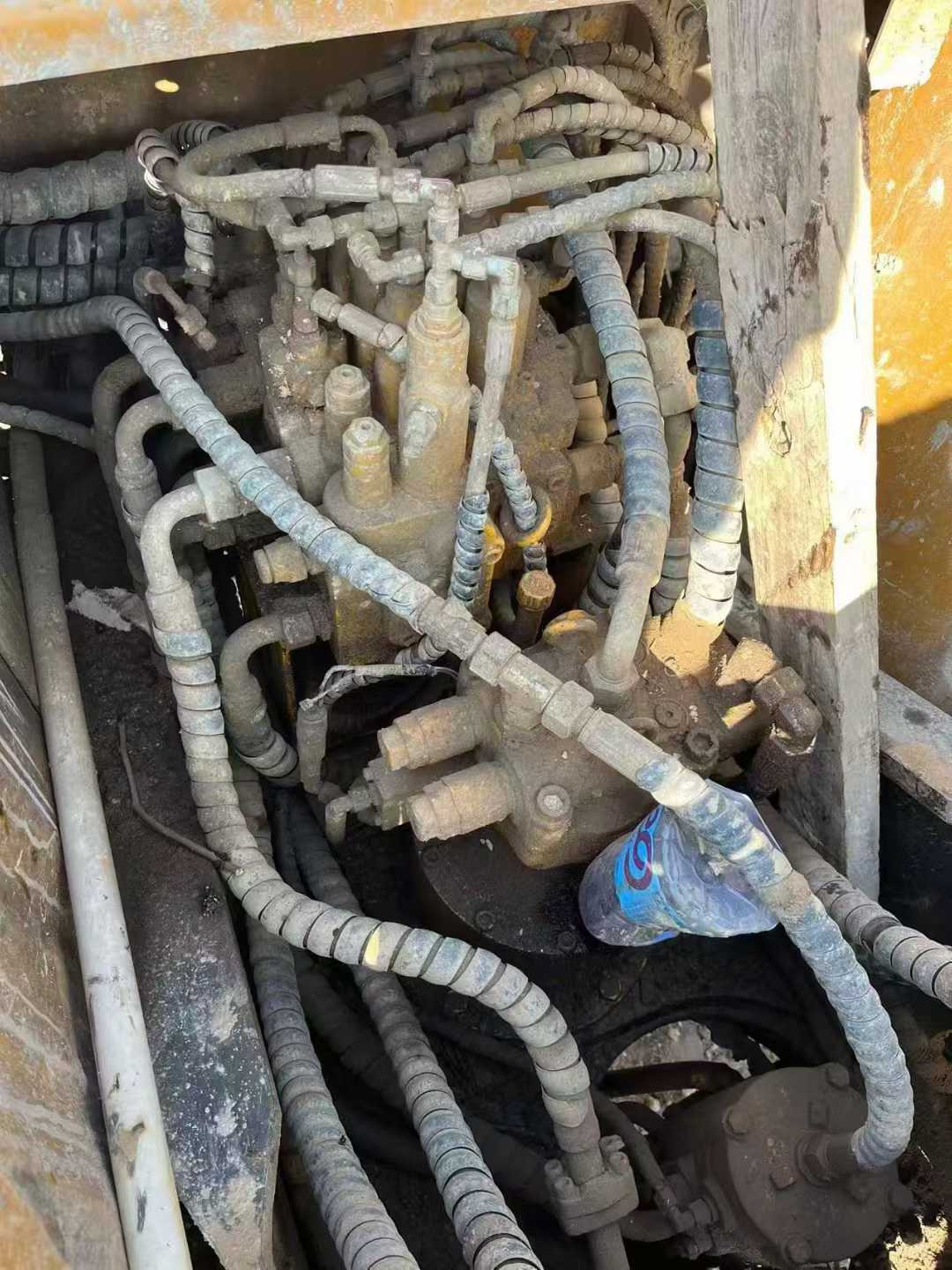 Used Sany SY55 Excavator 2016 Model / 4