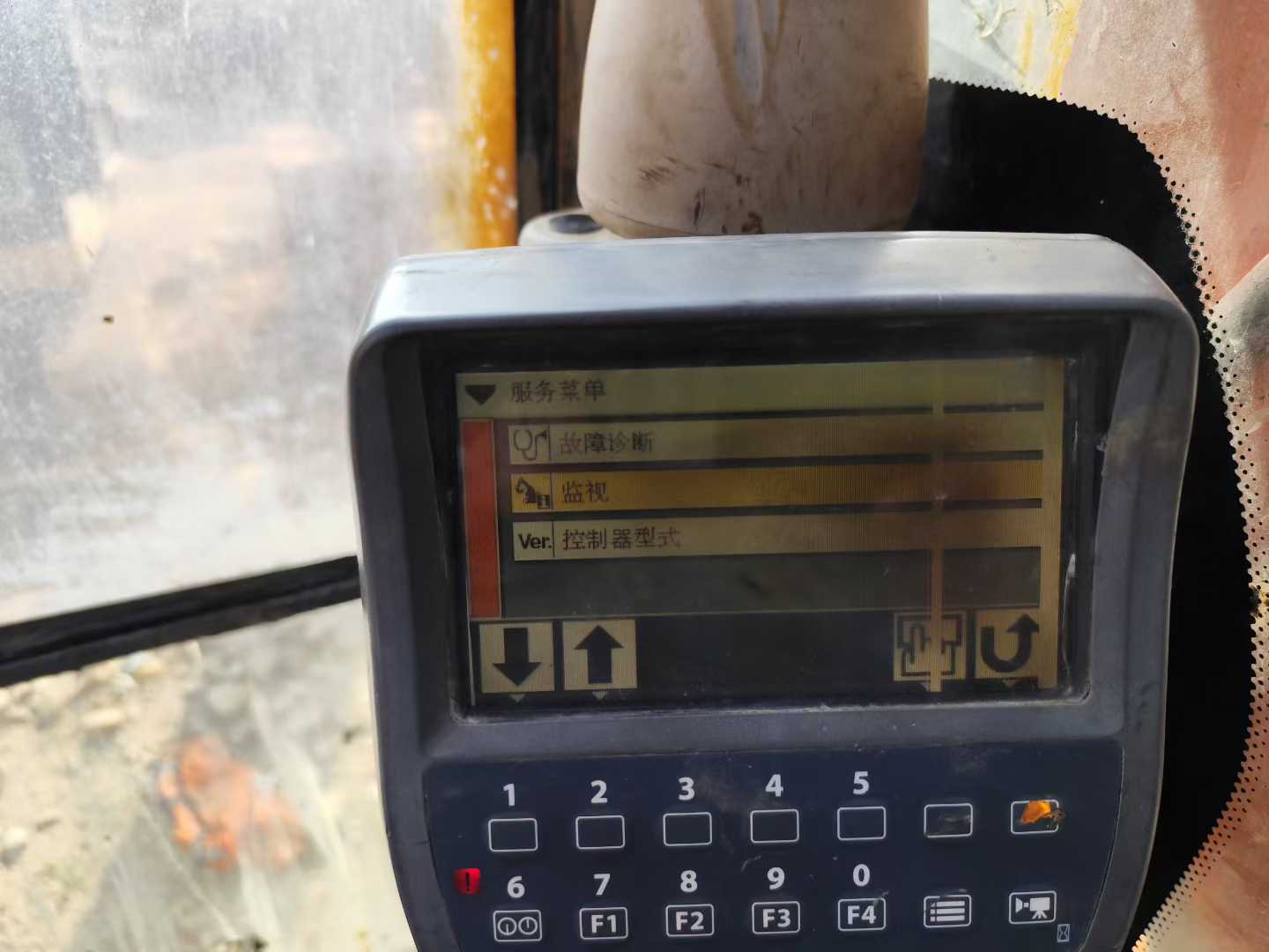 Used Hitachi ZX70 Excavator 2016 Model / 4