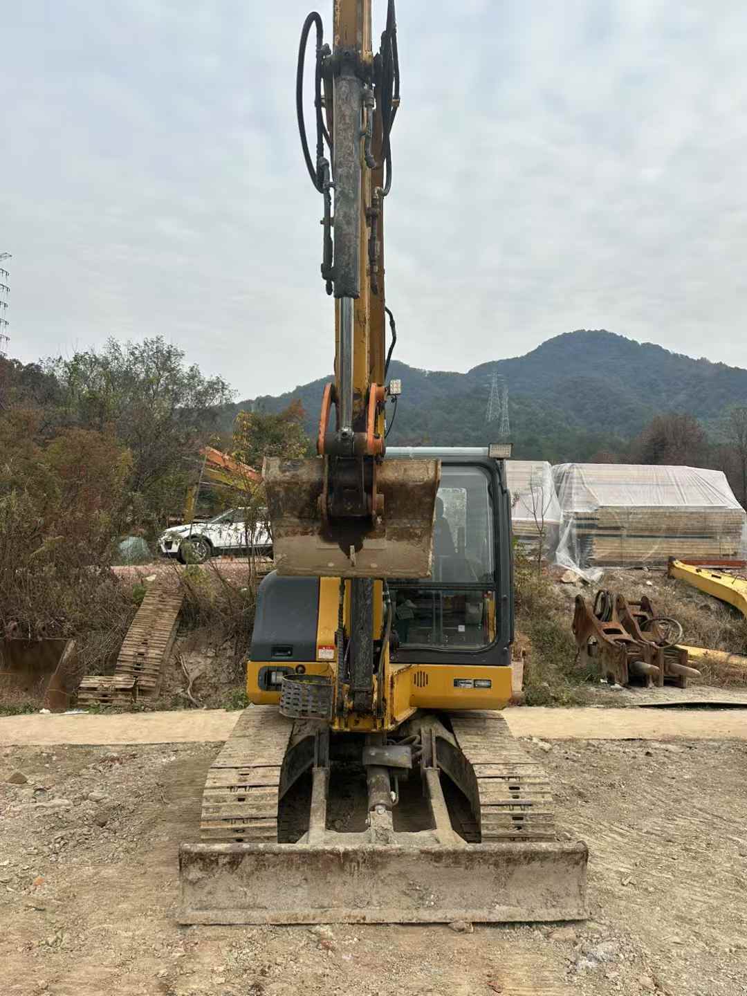 Used XCMG XE60 Excavator 2020 Model / 7