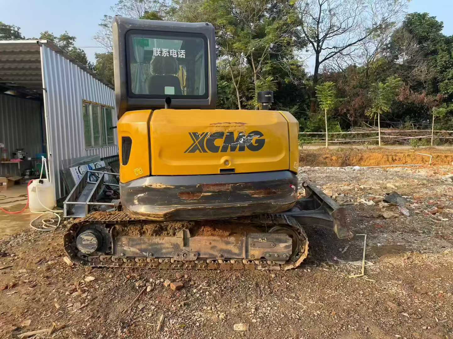 Used XCMG ZL60G Excavator 2023 Model / 2