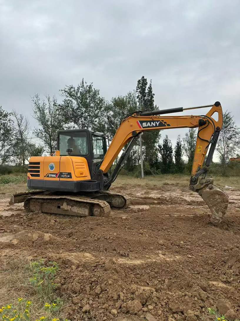 Used Sany SY60 Excavator 2016 Model / 5
