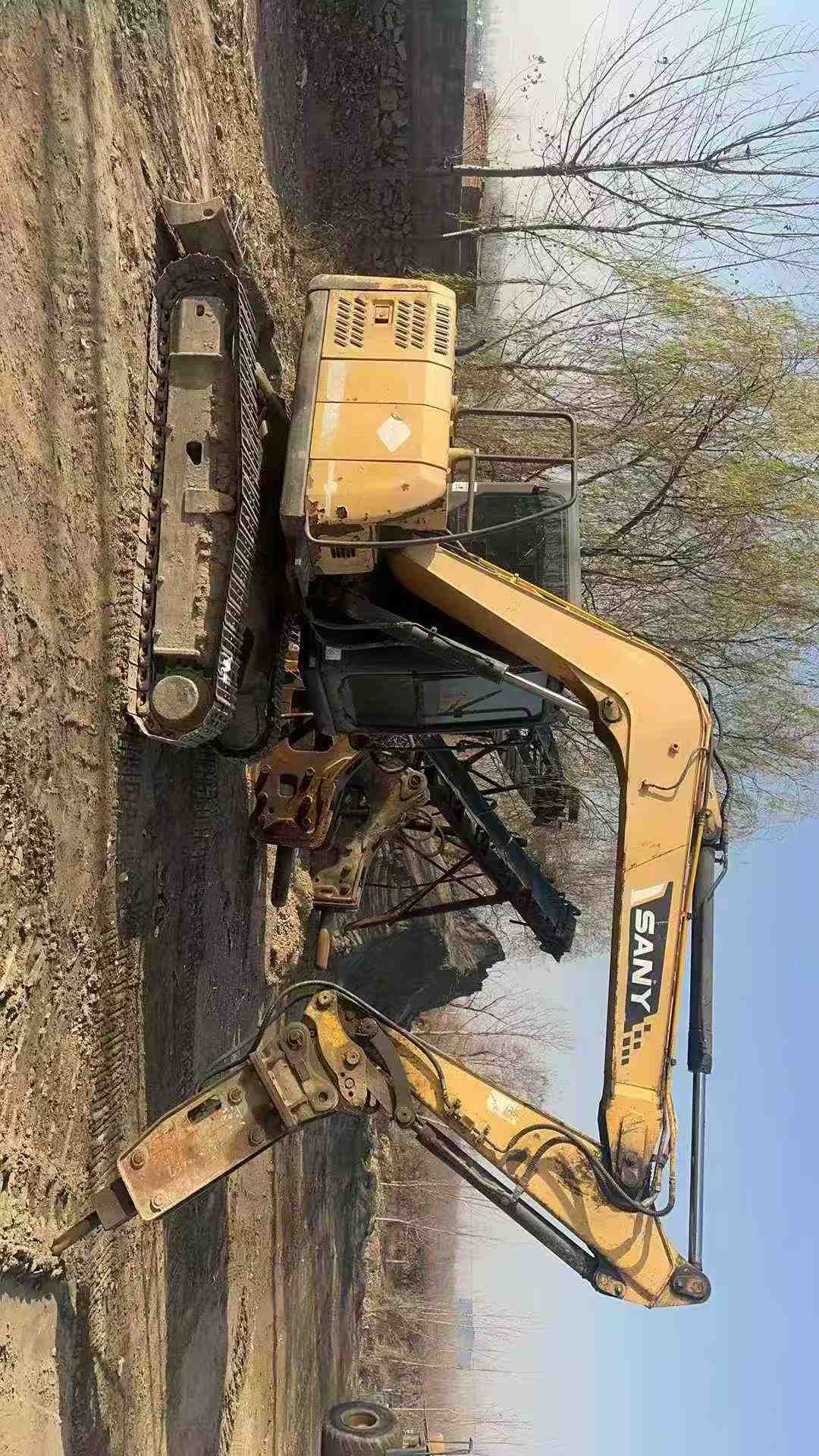 Used Sany SY65C Excavator 2013 Model / 2