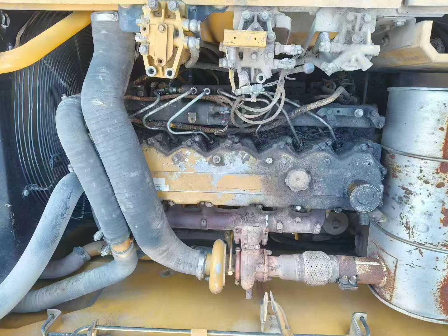 Used Caterpillar CT20 Excavator 2012 Model / 6