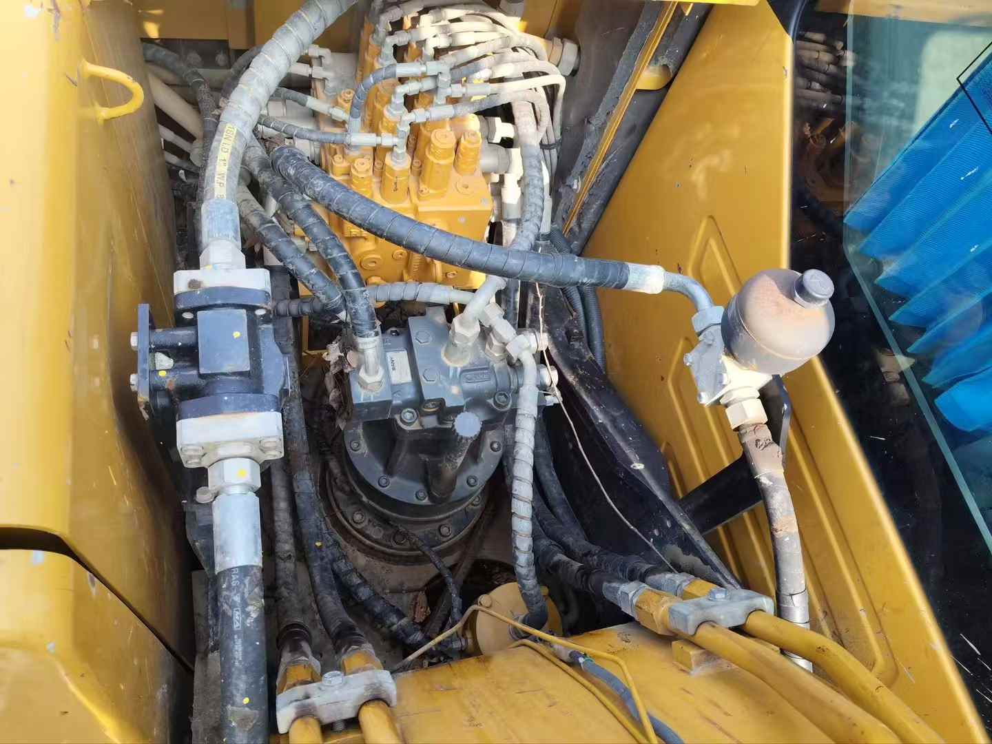 Used Sany SY135 Excavator 2020 Model / 7