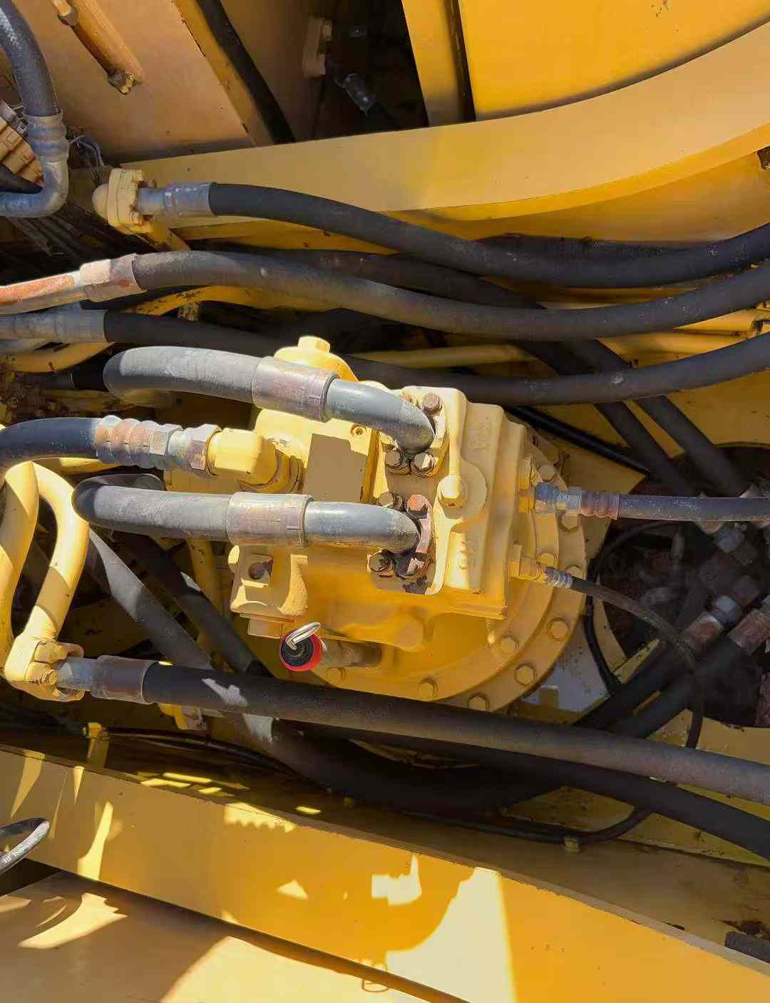 Used Komatsu PC350 Excavator 2016 Model / 9