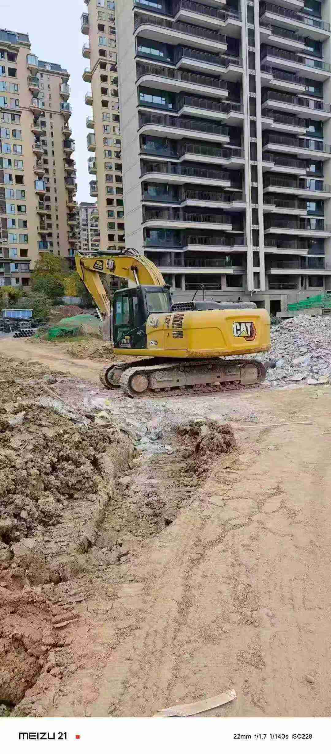 Used Caterpillar CT20 Excavator 2021 Model / 2