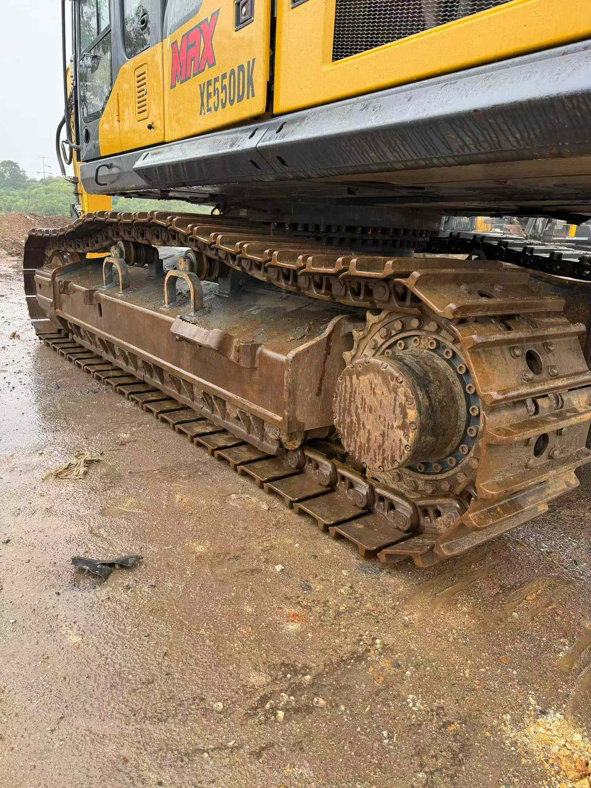 Used XCMG XE550DK Excavator 2021 Model / 6