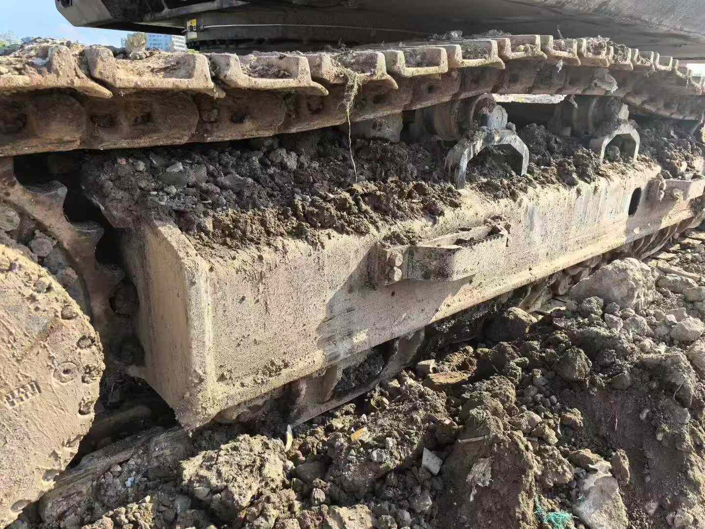 Used Sany SY55 Excavator 2022 Model / 9