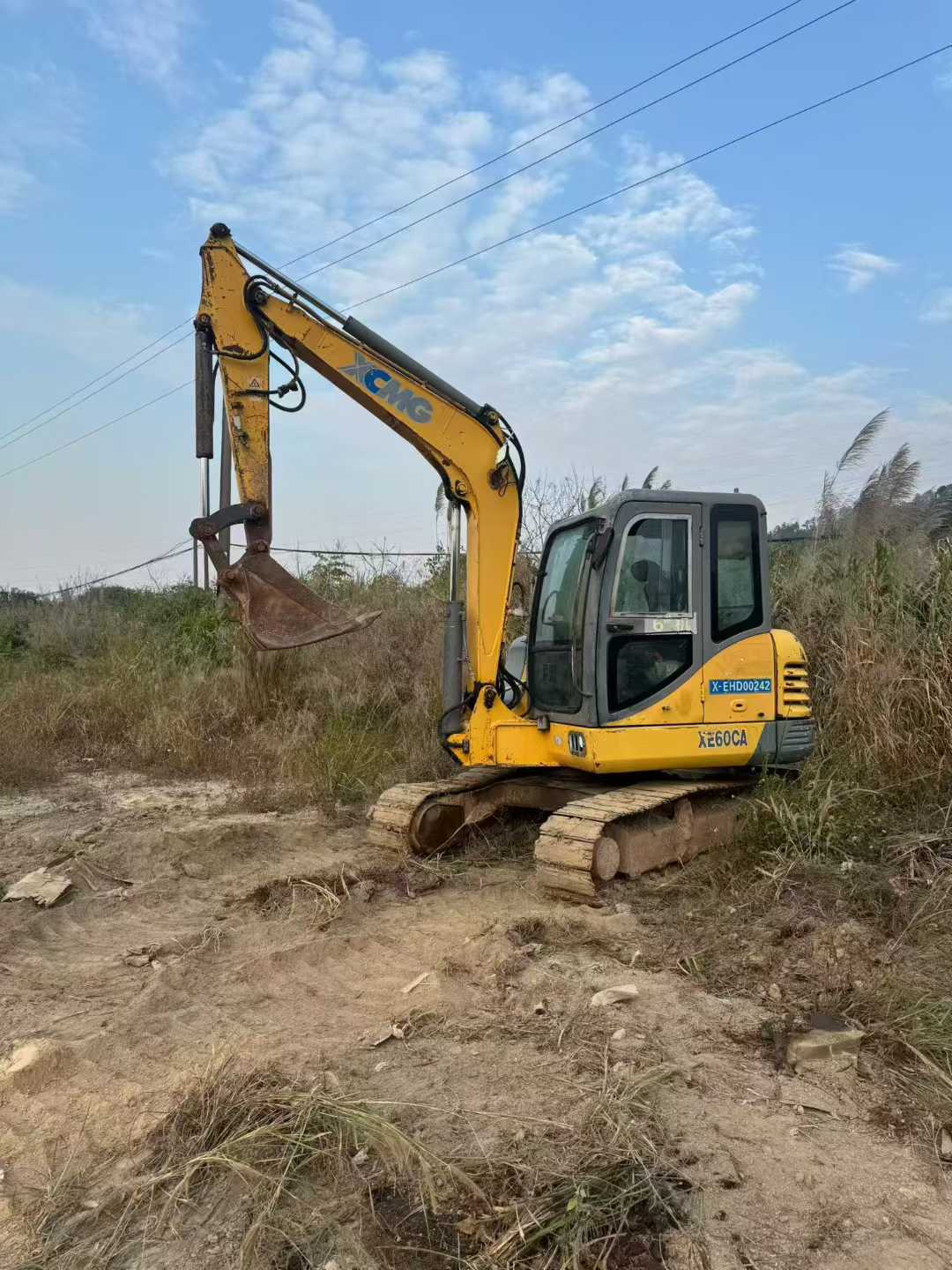 Buy XCMG XE60 Used Excavator / 4 Used XCMG XE60 Excavator 2016 Model / 4