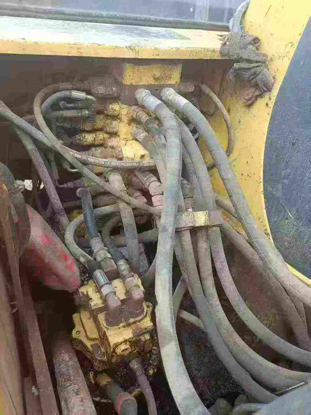 Used Komatsu PC120-6E Excavator 2016 Model / 7