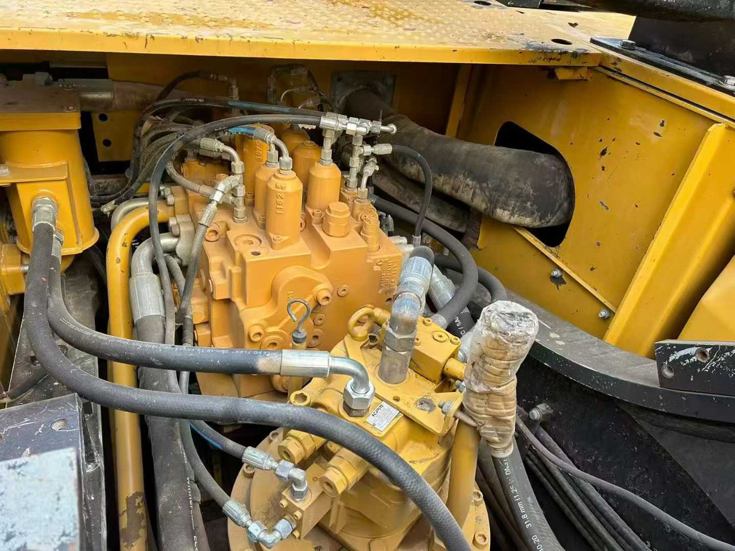 Used Sany SY365H Excavator 2016 Model / 7