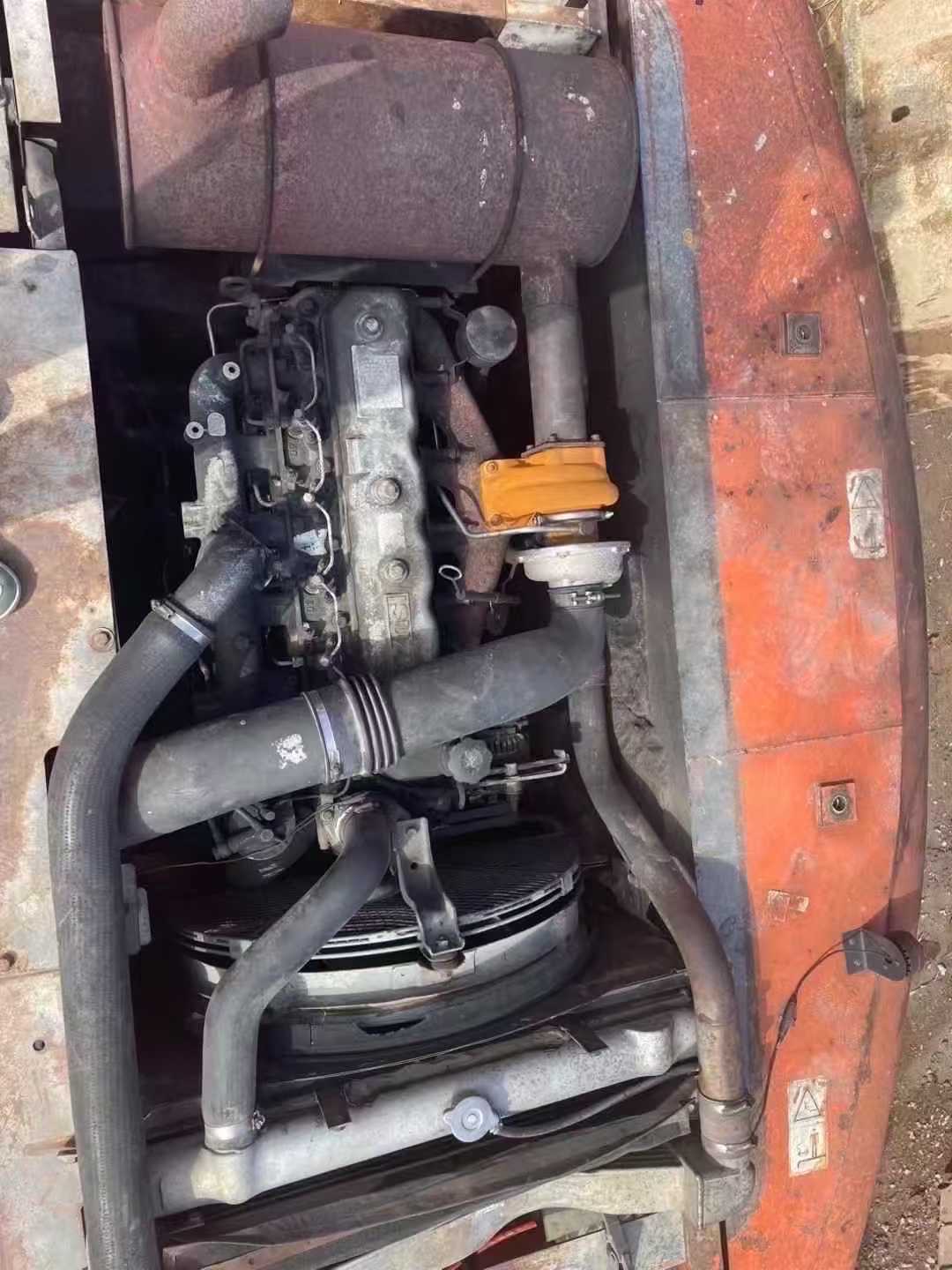 Used Hitachi ZAXIS200 Excavator 2016 Model / 8