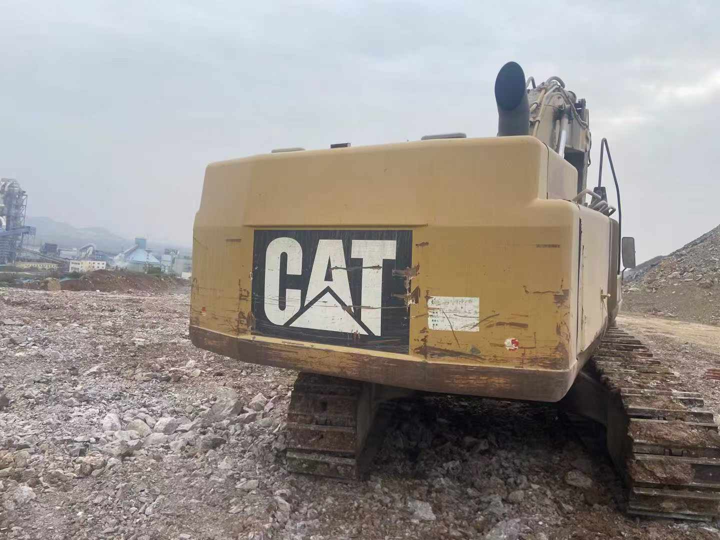 Used Caterpillar CT20 Excavator 2014 Model / 2