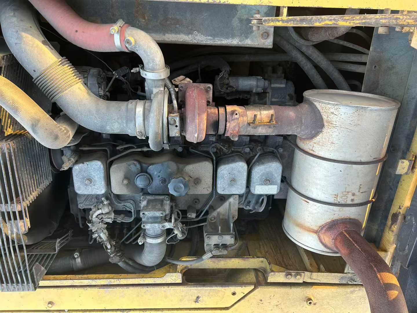 Buy Komatsu PW200-7 Used Excavator / 6 Used Komatsu PW200-7 Excavator 2016 Model / 6