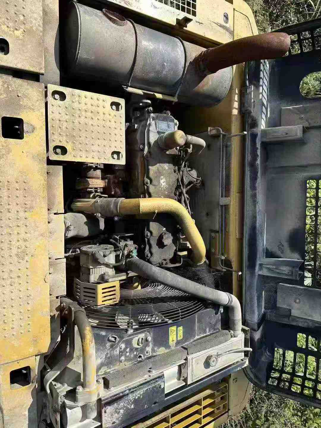 Used Caterpillar CT16 Excavator 2014 Model / 3