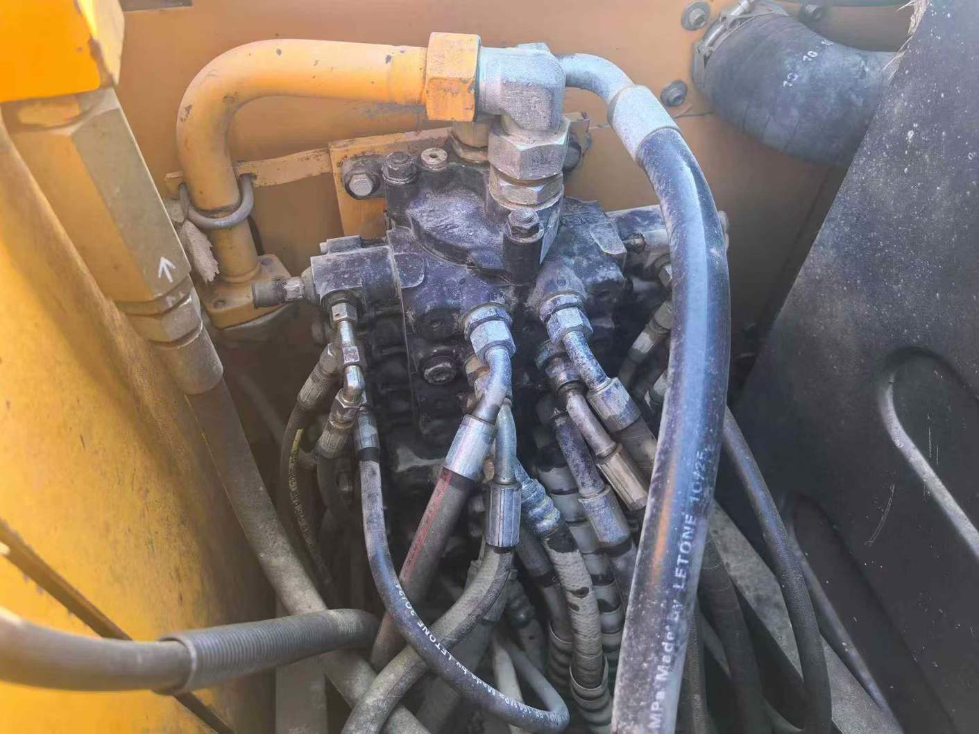 Used Sany SY75 Excavator 2016 Model / 6