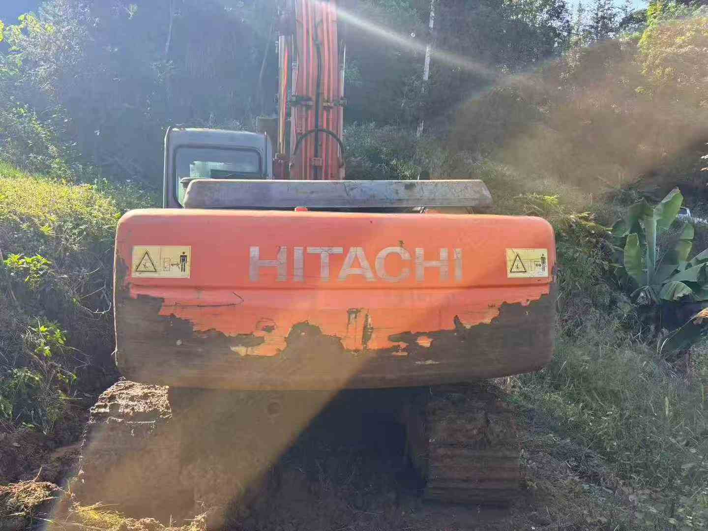 Used Hitachi EX210 Excavator 2016 Model / 3