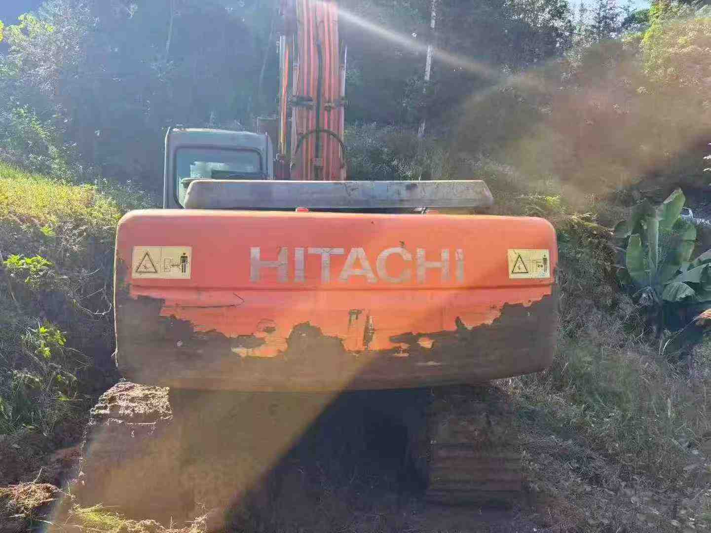 Used Hitachi EX210 Excavator 2016 Model / 3