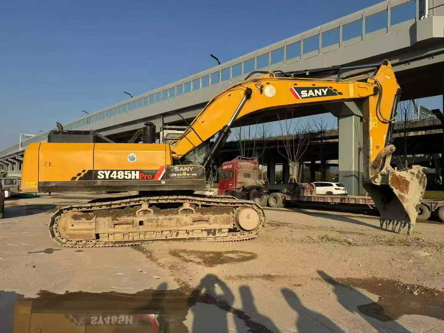 Used Sany SY85 Excavator 2020 Model / 3