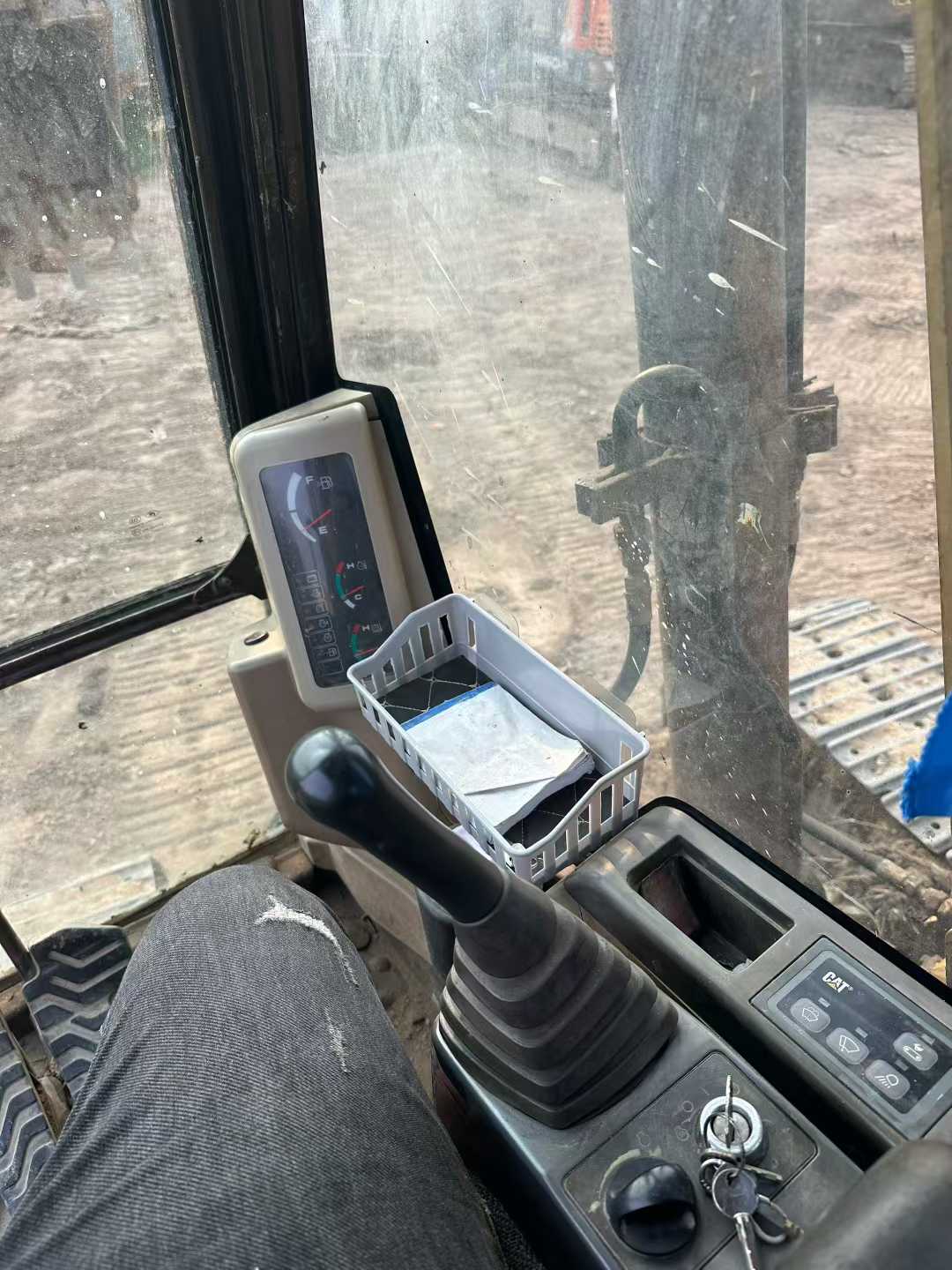 Used Caterpillar 307C Excavator 2016 Model / 3