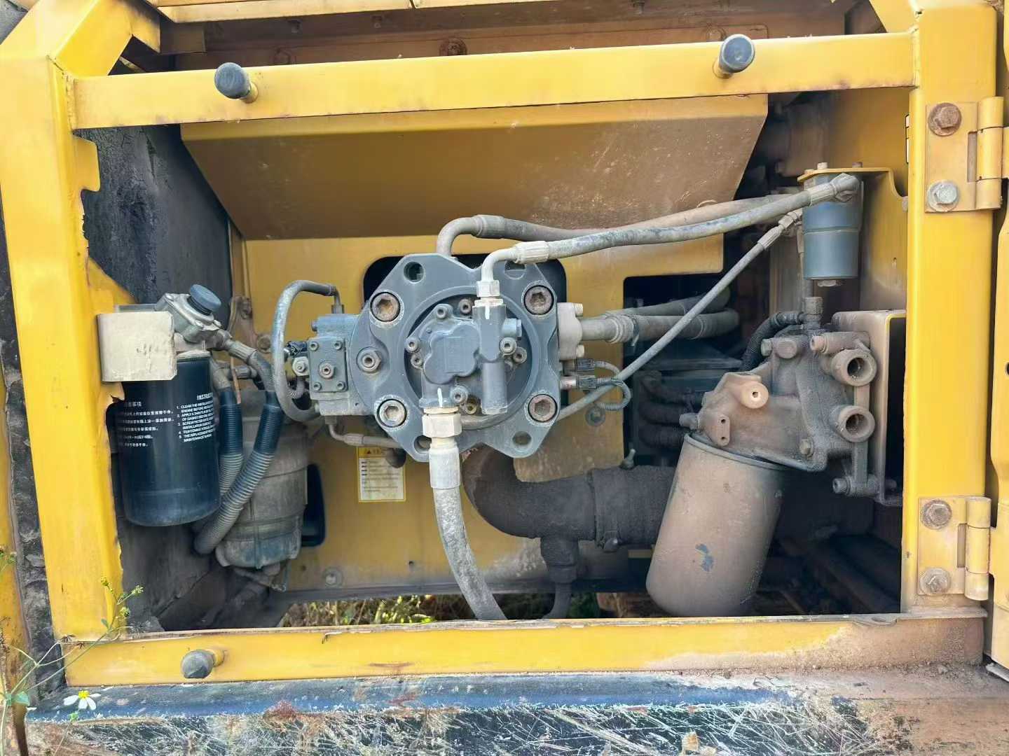 Used Sany SY215ACE Excavator 2018 Model / 3