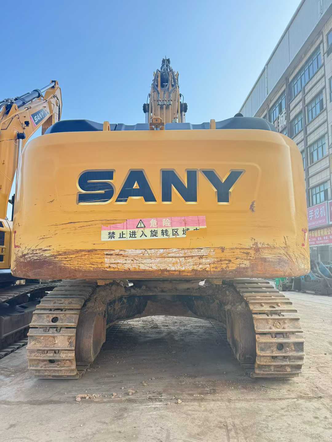 Used Sany SY650H Excavator 2023 Model / 3
