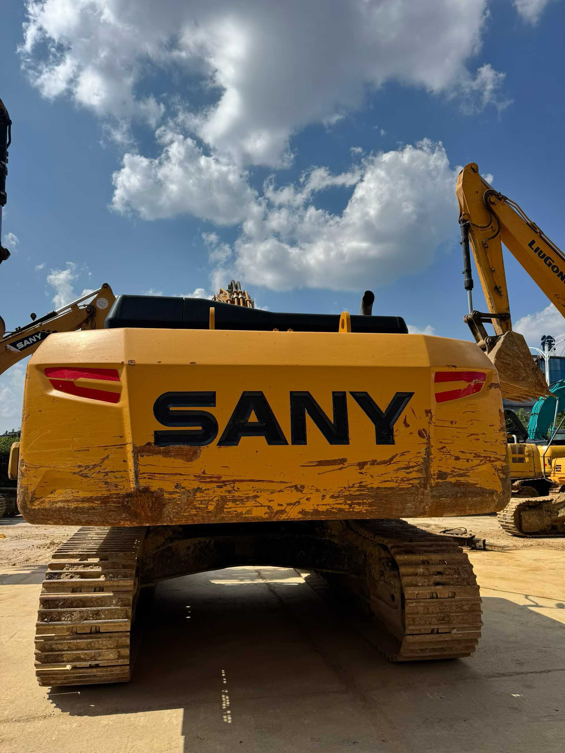 Used Sany SY365H Excavator 2021 Model / 3