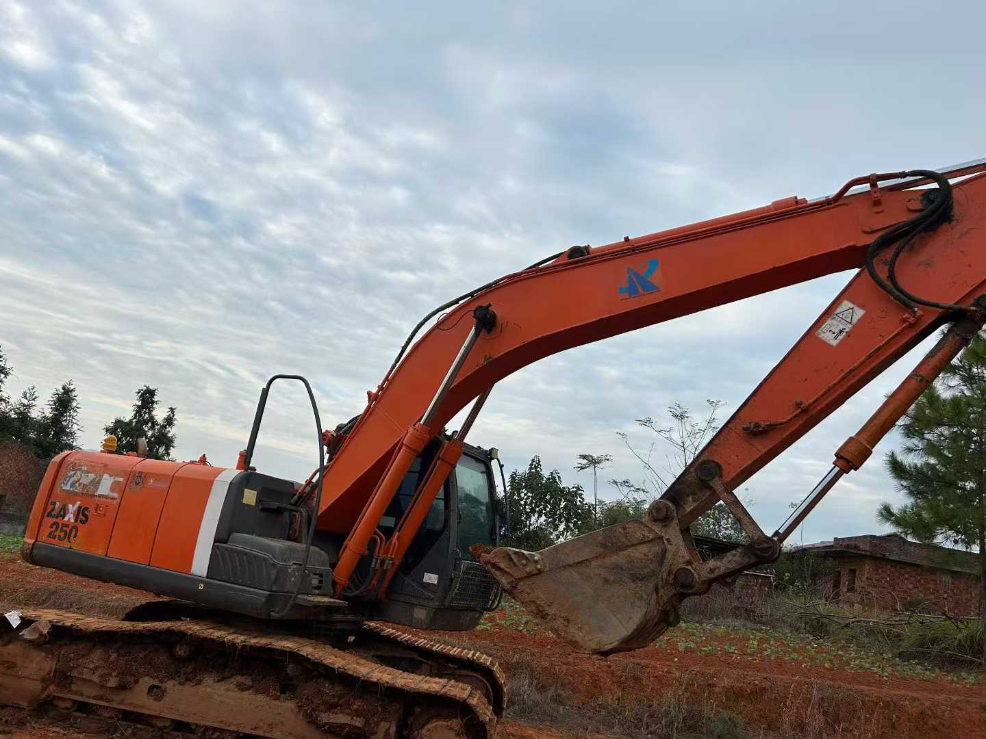 Used Hitachi ZX210K Excavator 2016 Model / 6