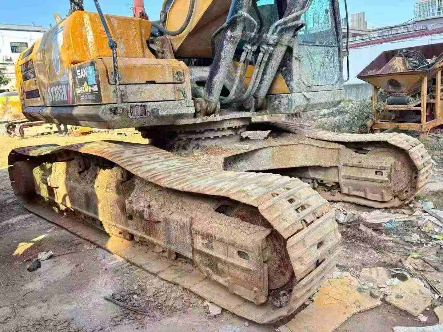 Used Sany SY365H Excavator 2016 Model / 8