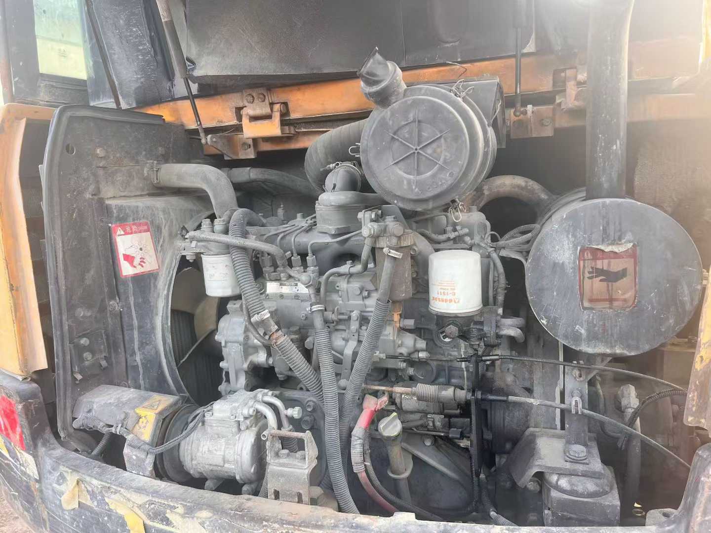 Used Sany SY60 Excavator 2016 Model / 2