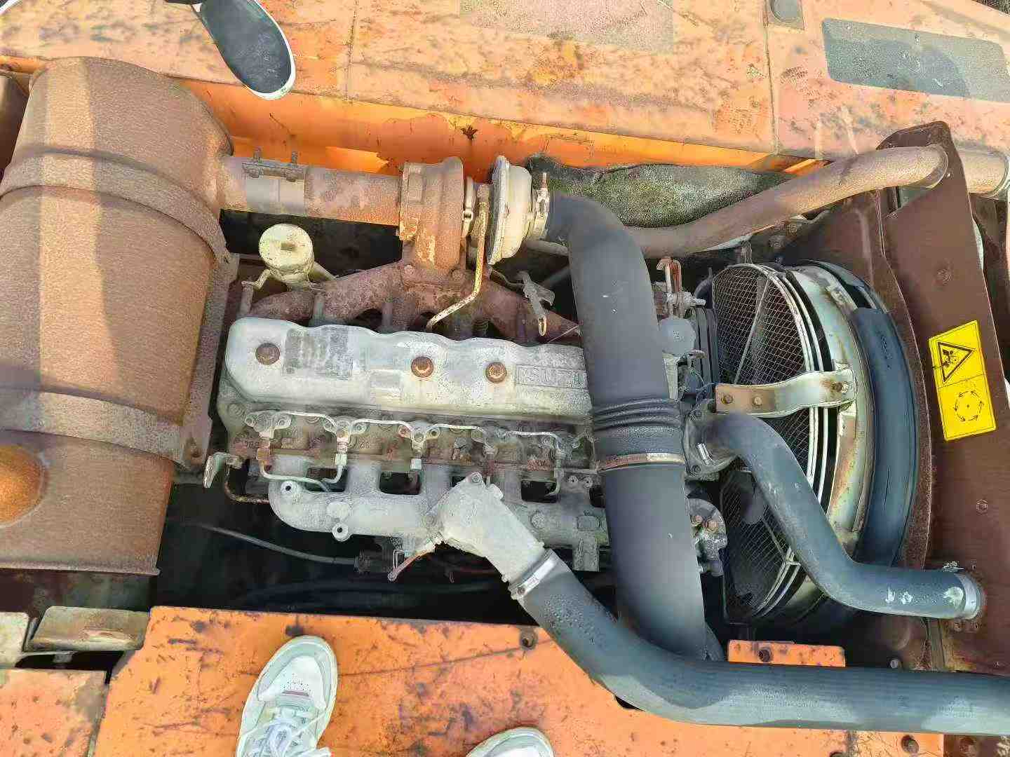 Used Hitachi ZX240 Excavator 2016 Model / 7