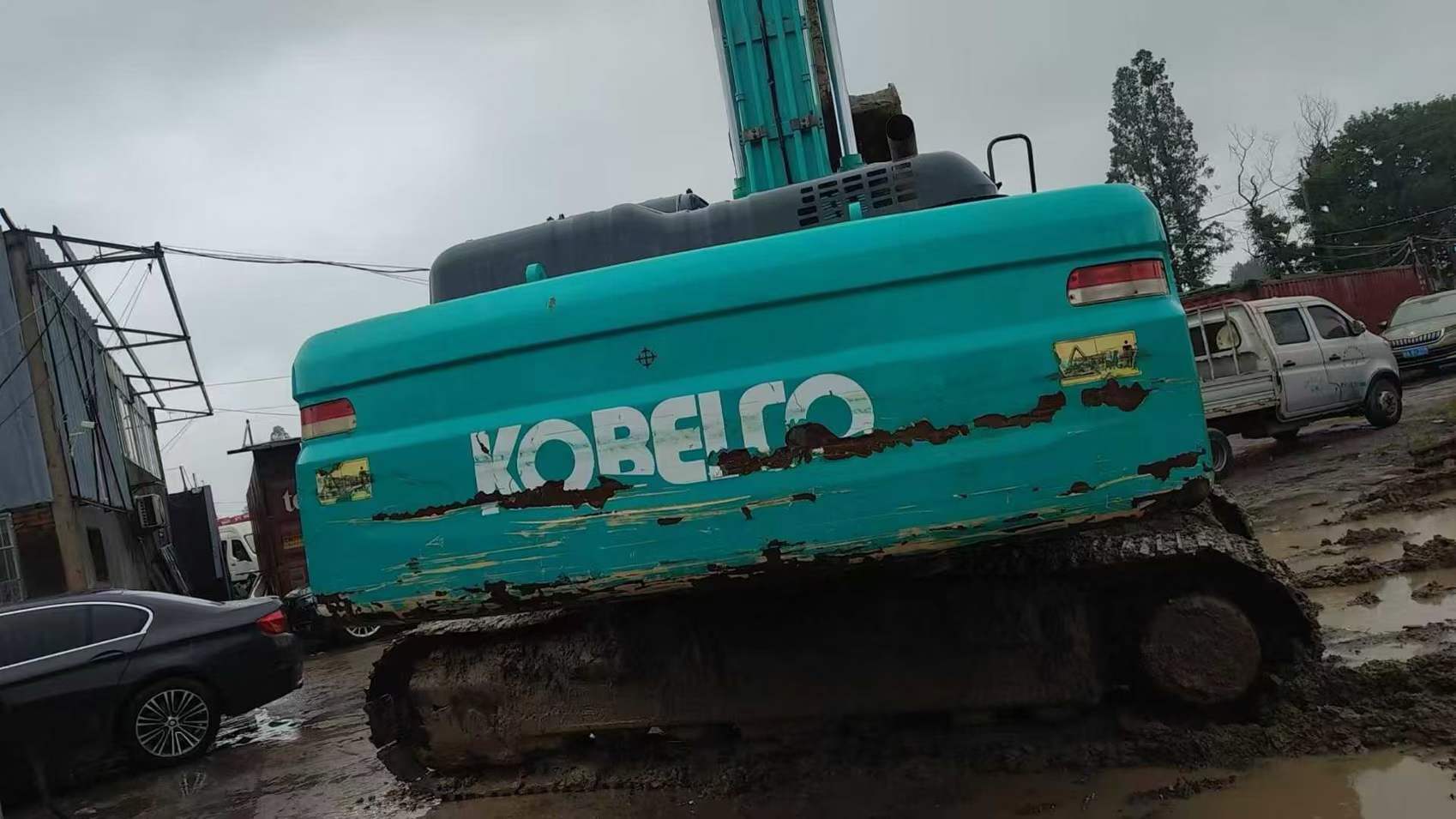 Buy Kobelco SK330 Used Excavator / 9 Used Kobelco SK330 Excavator 2016 Model / 9