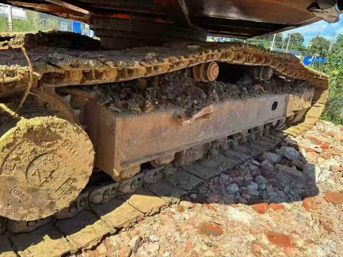 Buy Doosan DH220-7 Used Excavator / 4 Used Doosan DH220-7 Excavator 2016 Model / 4