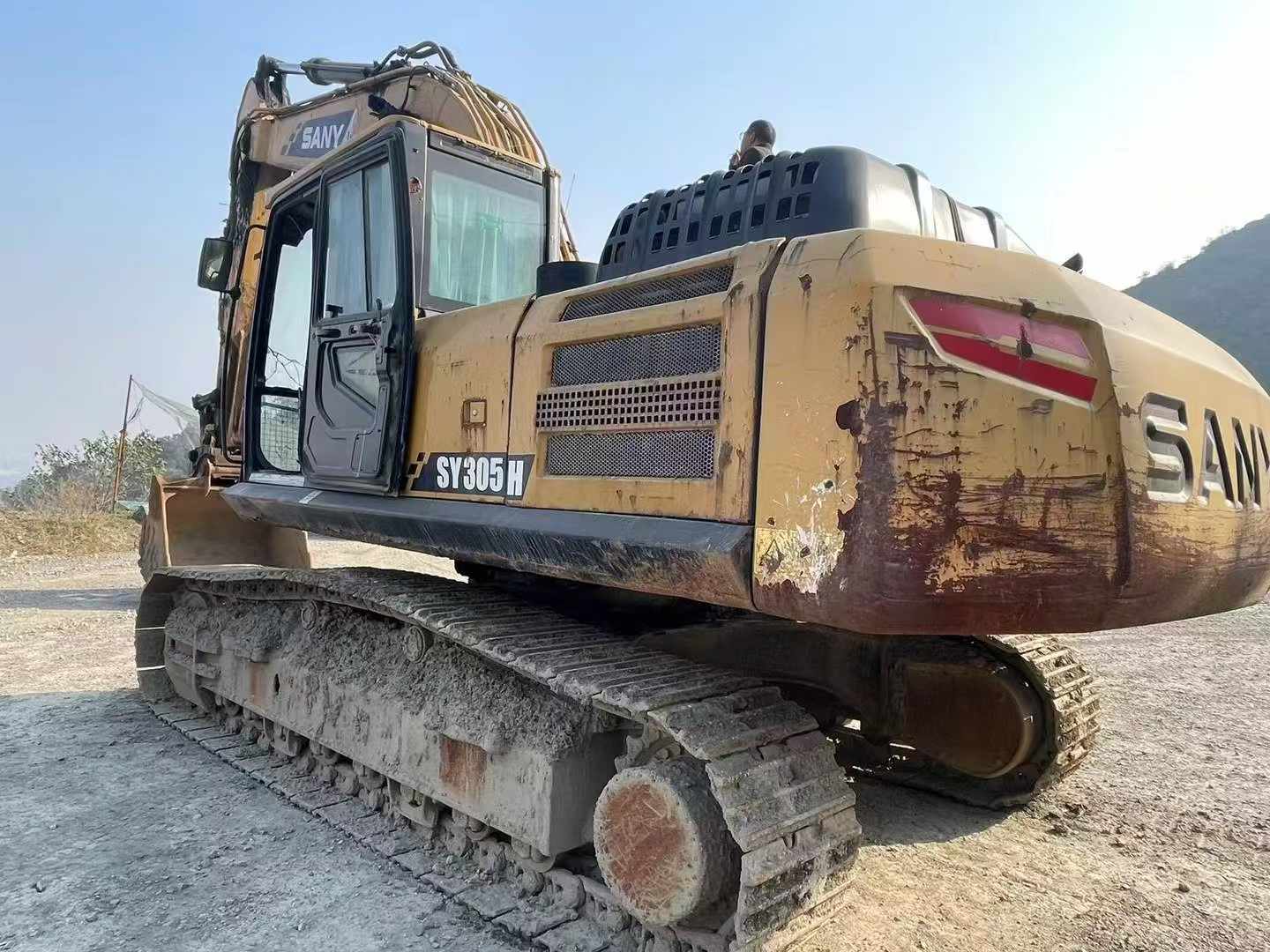 Used Sany SW305K Excavator 2018 Model / 3