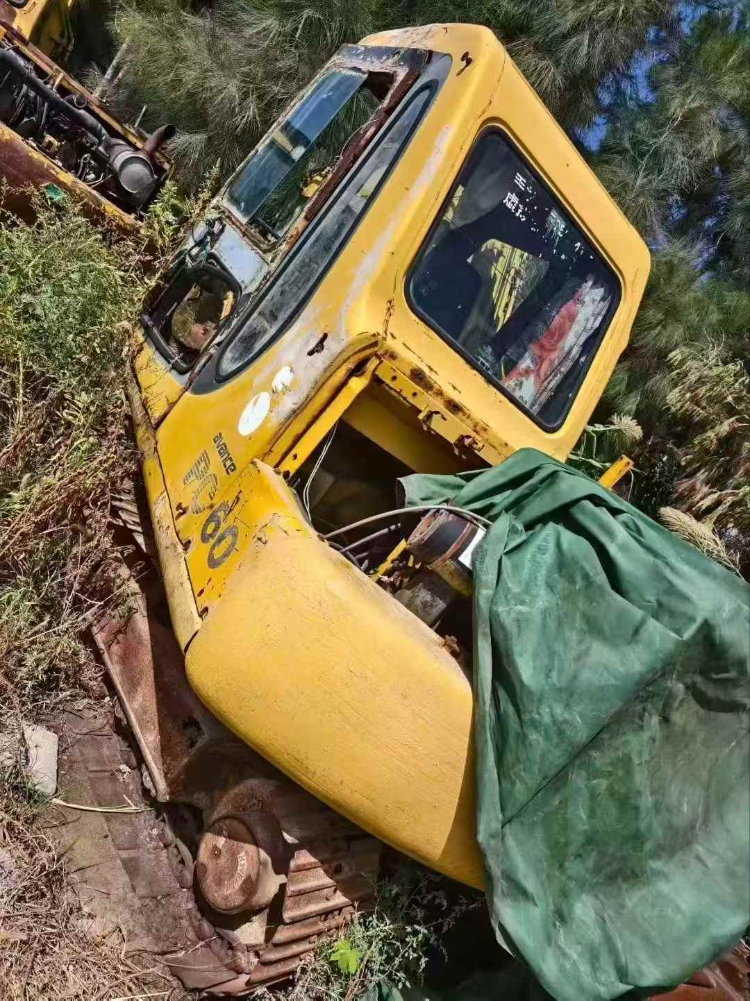 Buy Komatsu PC60-7 Used Excavator / 1