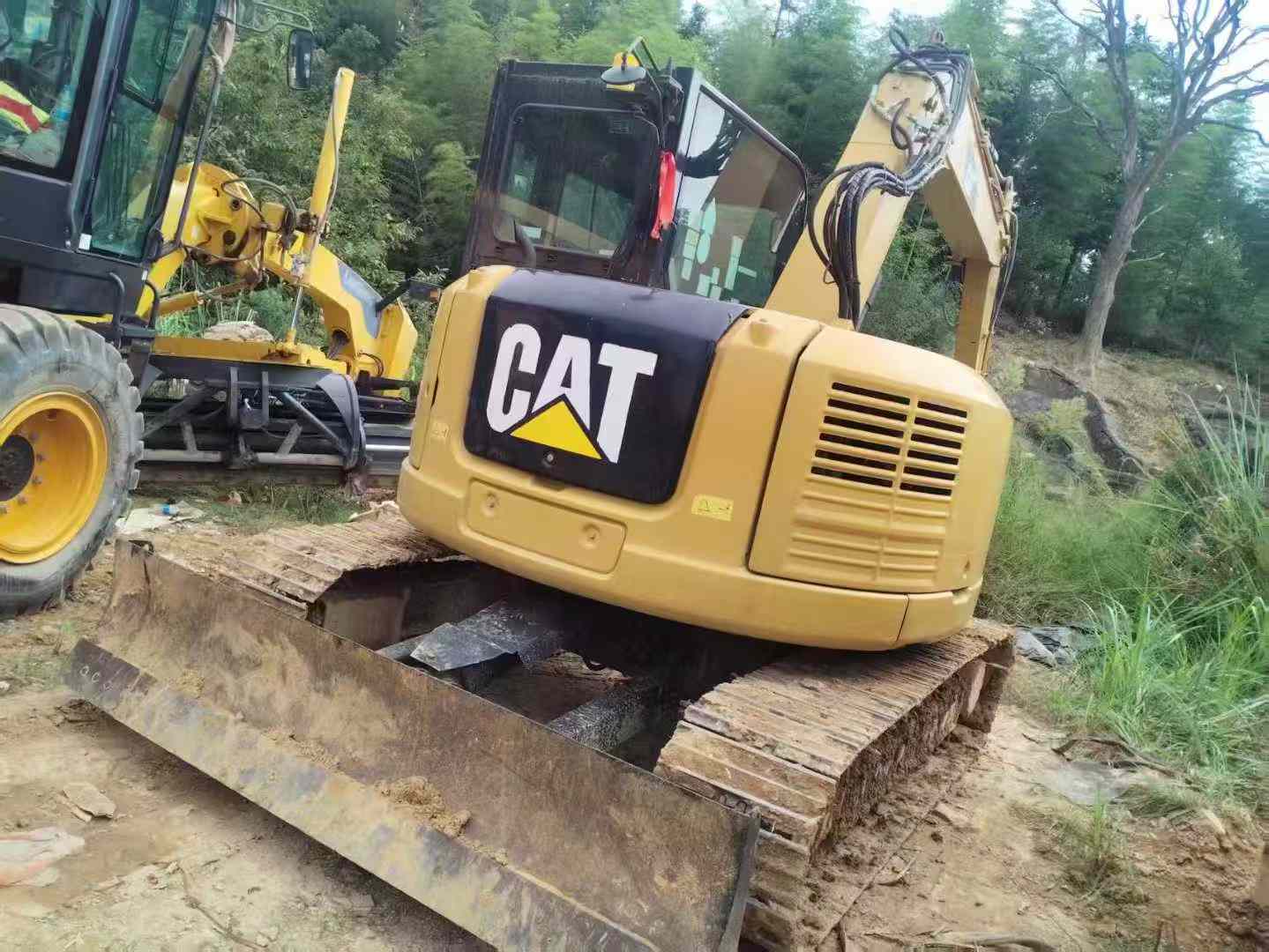 Buy Caterpillar CT08 Used Excavator / 6 Used Caterpillar CT08 Excavator 2016 Model / 6