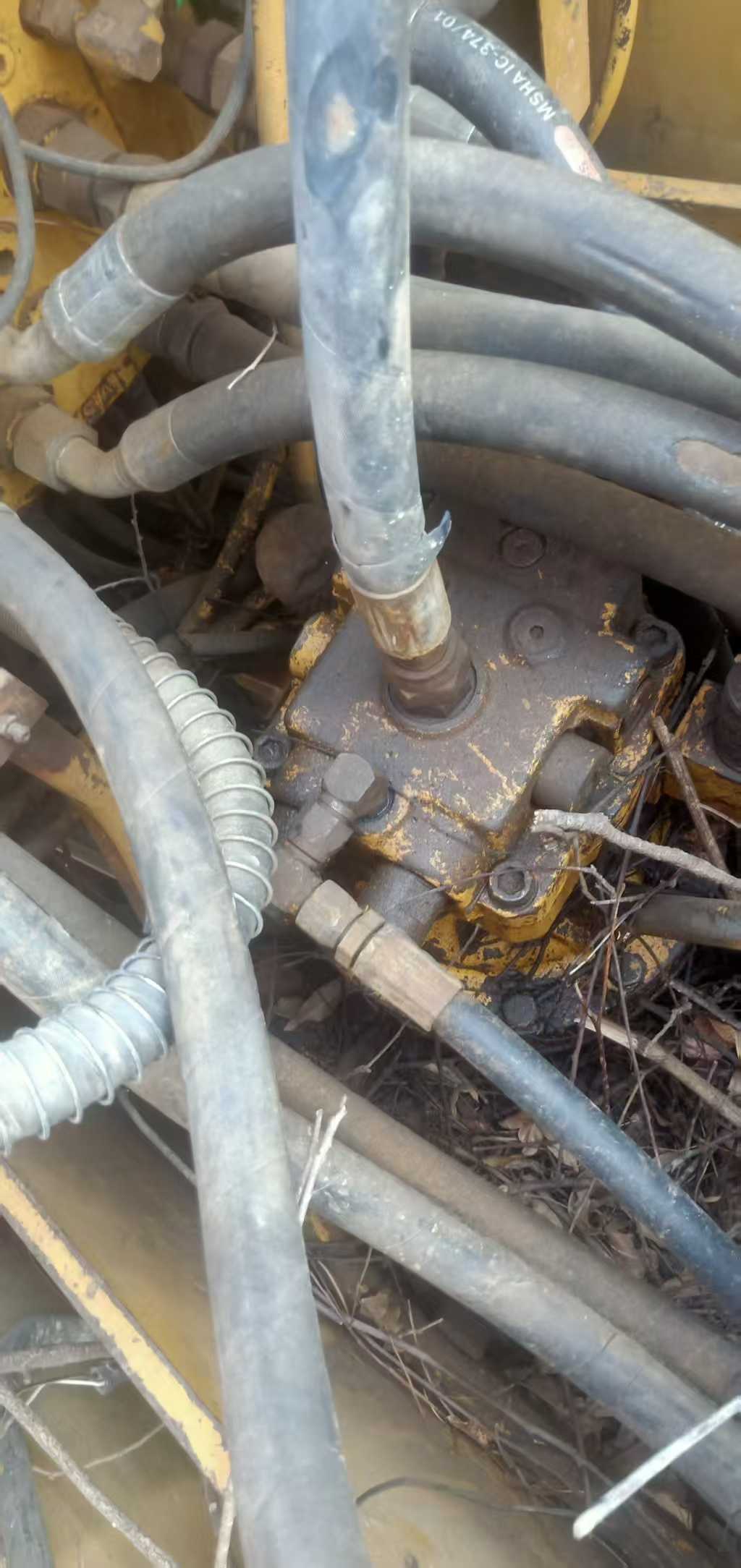 Used Caterpillar 312B Excavator 2016 Model / 5