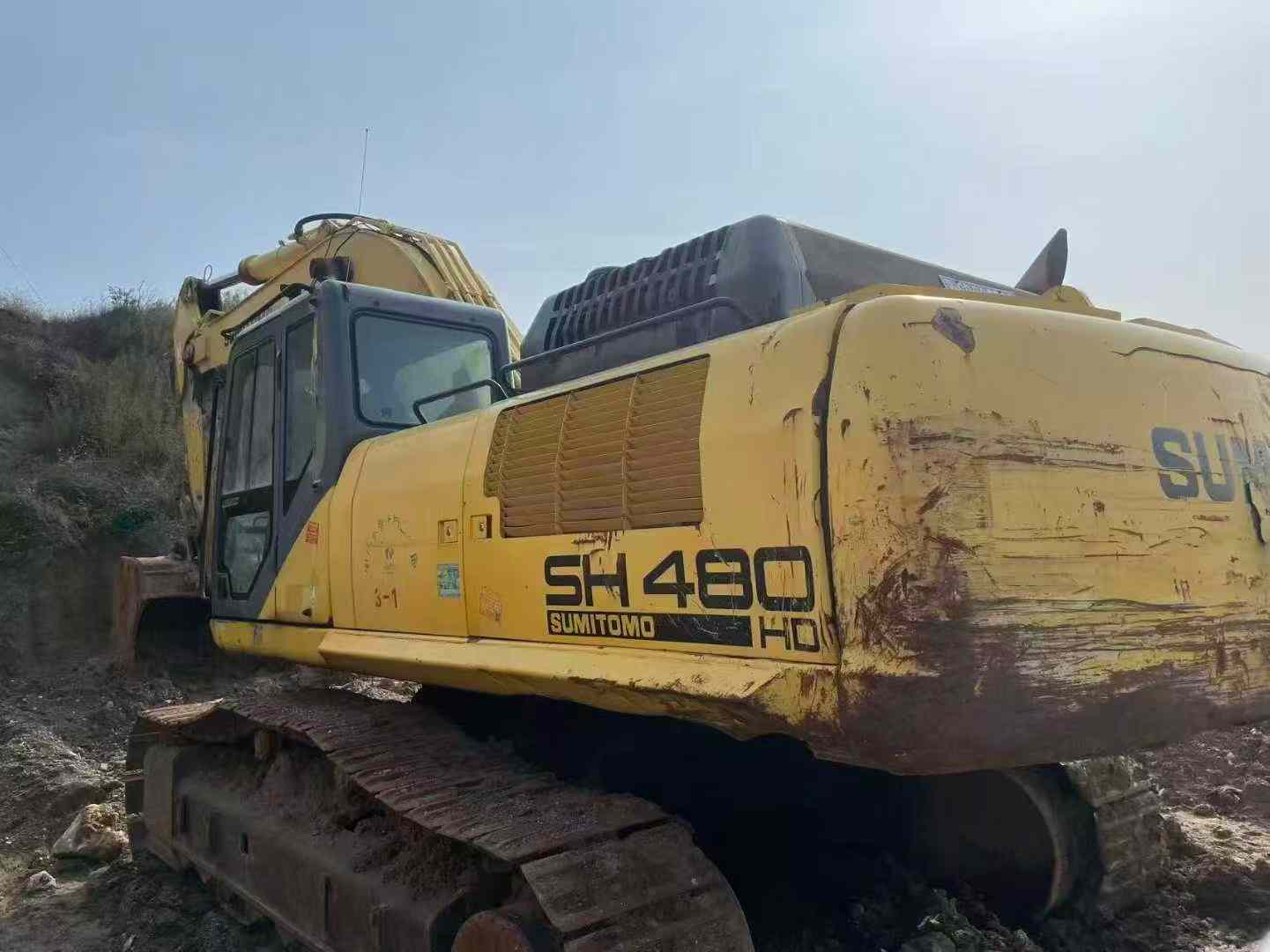 Buy Sumitomo SH480-5 Used Excavator / 3 Used Sumitomo SH480-5 Excavator 2013 Model / 3