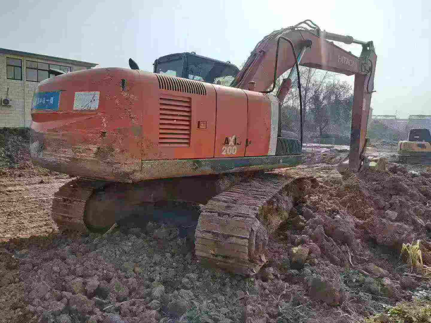 Buy Hitachi ZAXIS200 Used Excavator / 6 Used Hitachi ZAXIS200 Excavator 2016 Model / 6