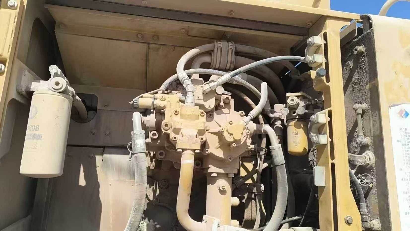 Used Caterpillar CT195 Excavator 2017 Model / 4