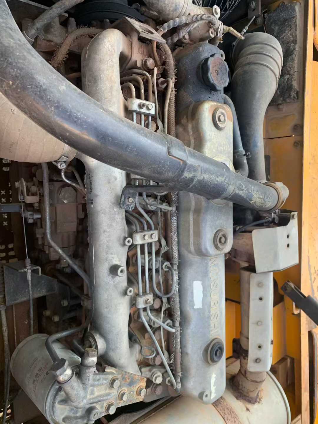 Used Sany SY215W Excavator 2016 Model / 3