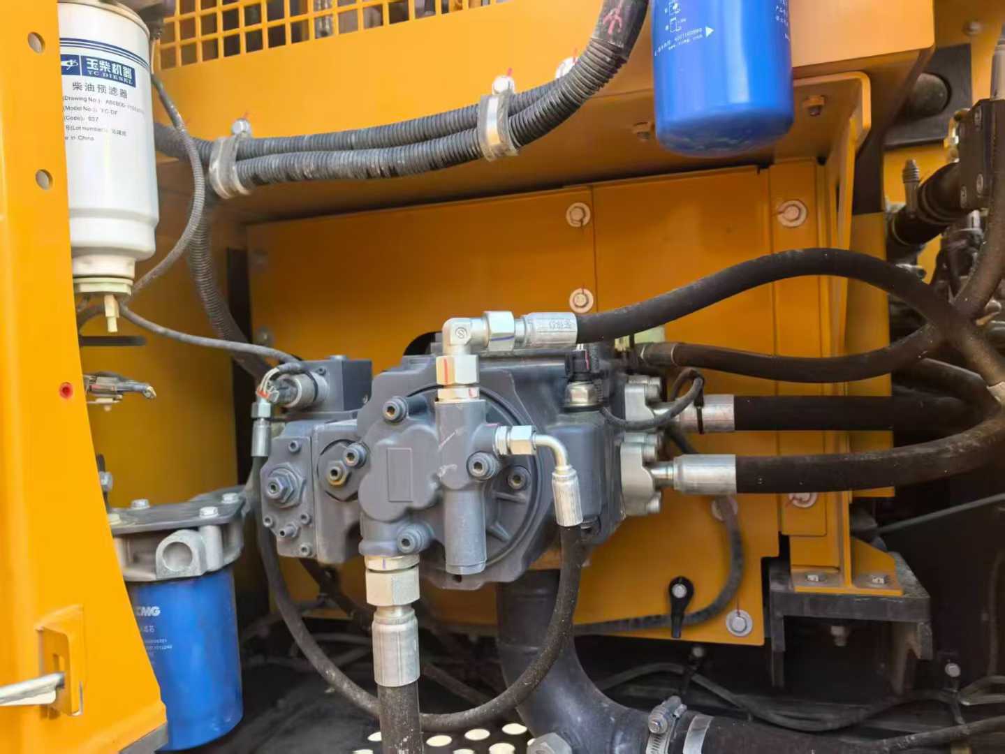 Used XCMG XE135GA Excavator 2025 Model / 5