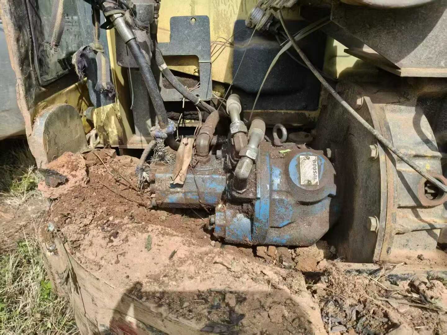 Used Hyundai R60-9 Excavator 2016 Model / 7