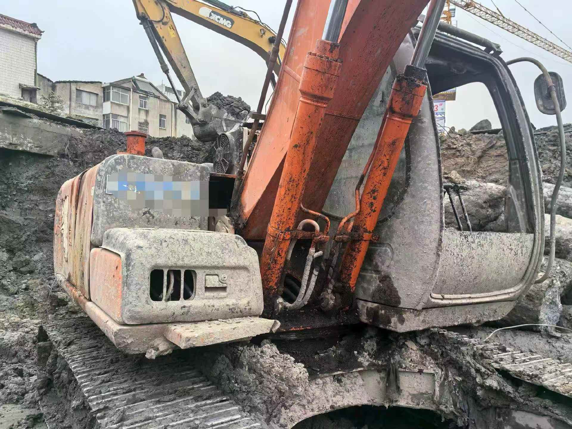 Buy Hitachi ZX120 Used Excavator / 4 Used Hitachi ZX120 Excavator 2016 Model / 4