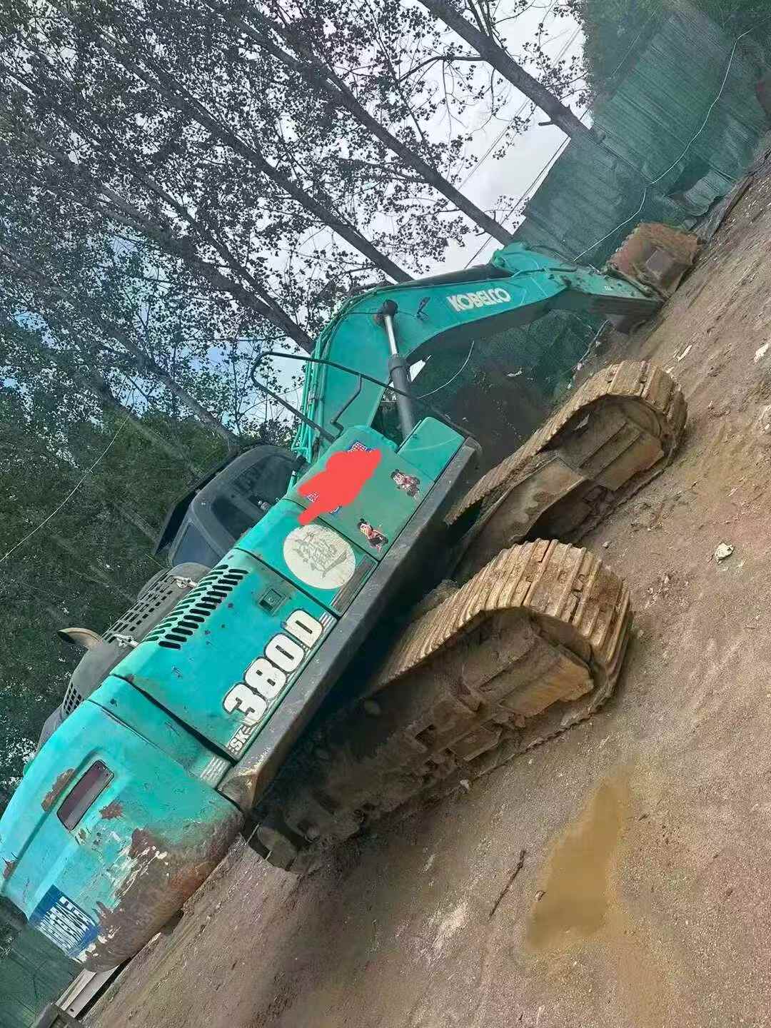 Buy Kobelco SK380D Used Excavator / 4 Used Kobelco SK380D Excavator 2012 Model / 4