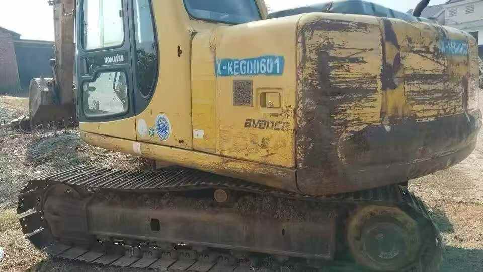 Buy Komatsu PC120-6E Used Excavator / 2 Used Komatsu PC120-6E Excavator 2016 Model / 2