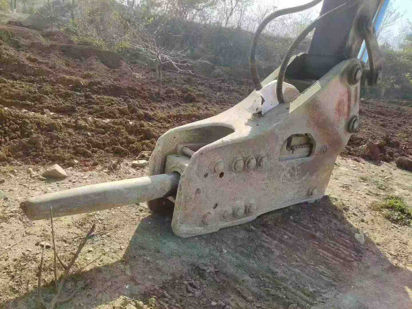 Used Caterpillar CT45 Excavator 2016 Model / 8