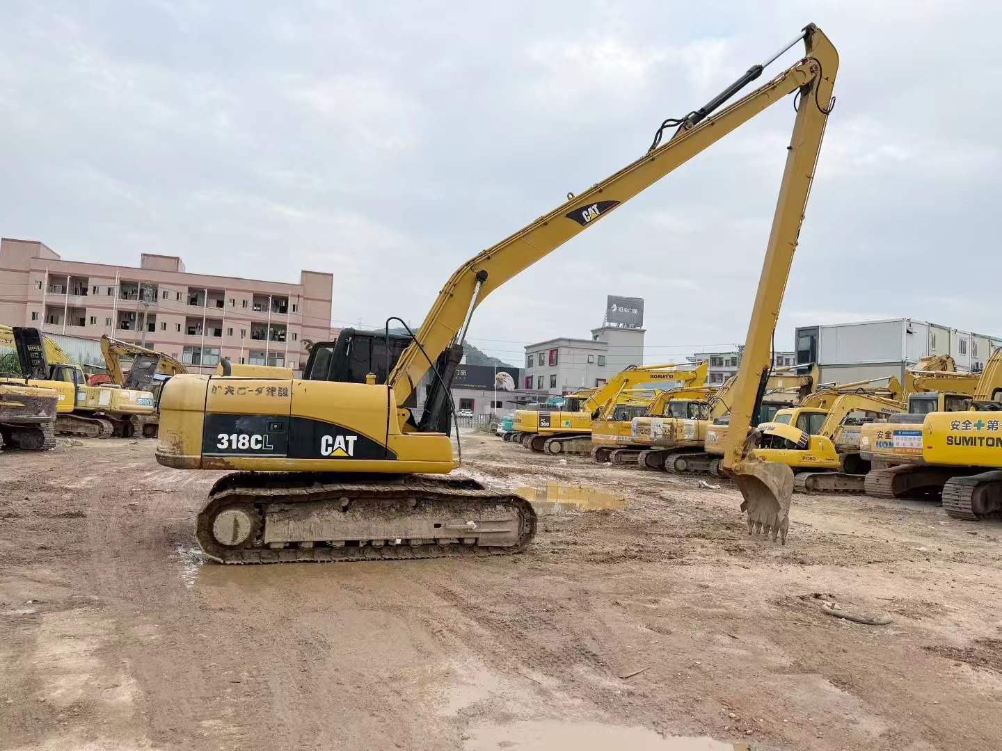 Buy Caterpillar CT16 Used Excavator / 3 Used Caterpillar CT16 Excavator 2016 Model / 3